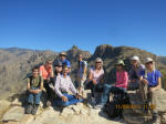 Photos of the commemorative hike.